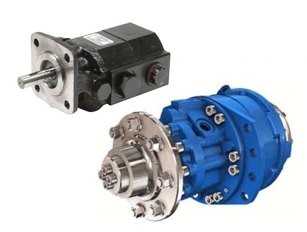 Hydraulic pumps and motors