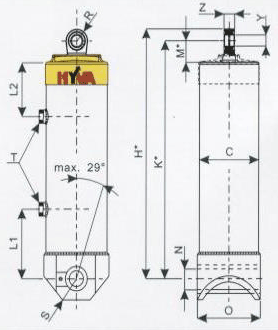 single acting cylinder