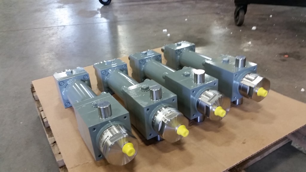 Hydraulic cylinder parts
