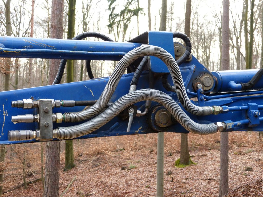 hydraulic hose repair