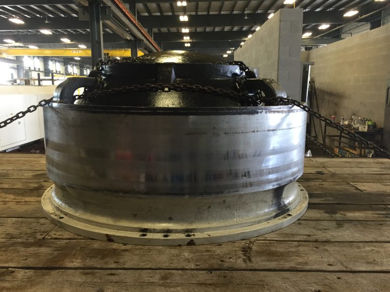 Chrome refinishing before