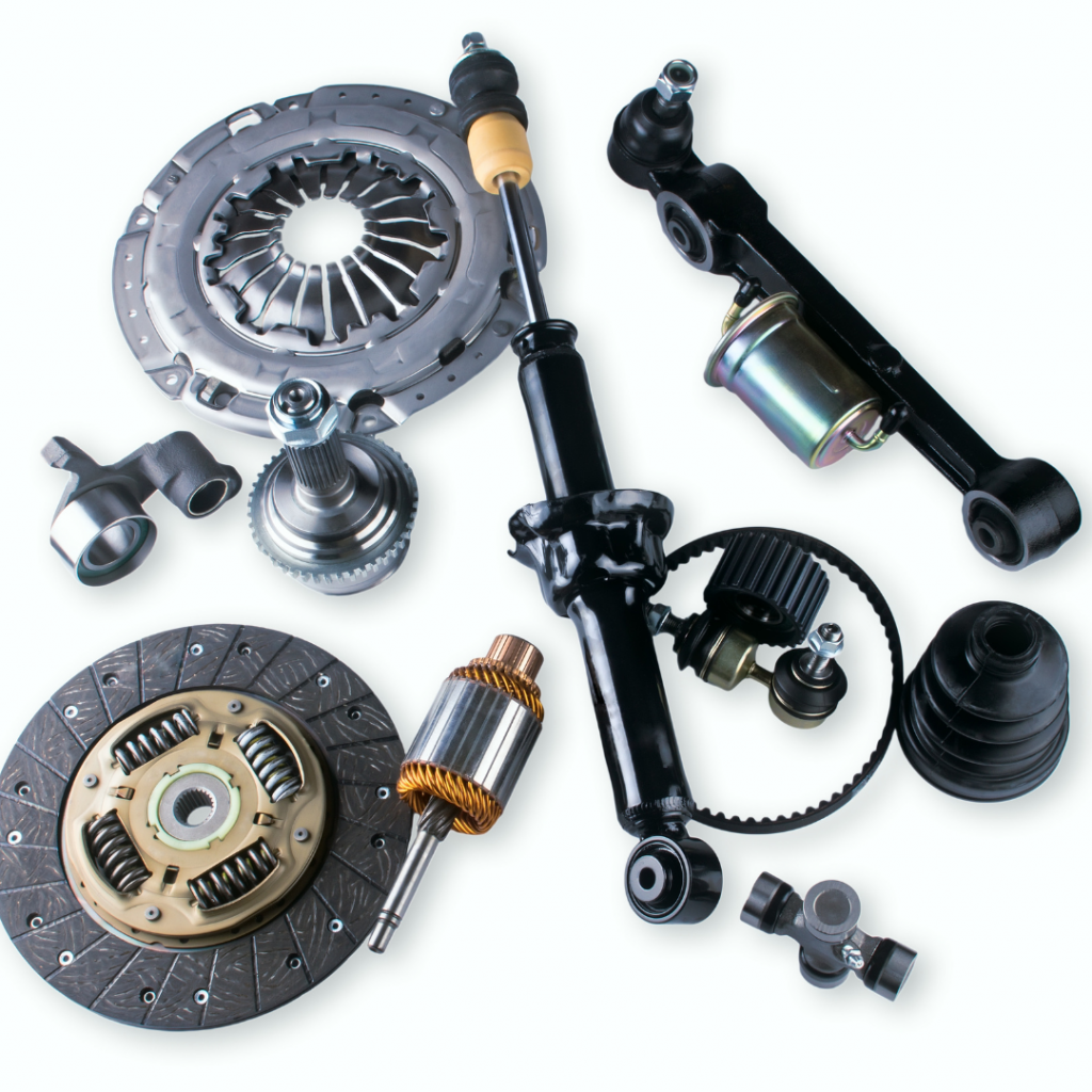 Hydraulics cylinder components