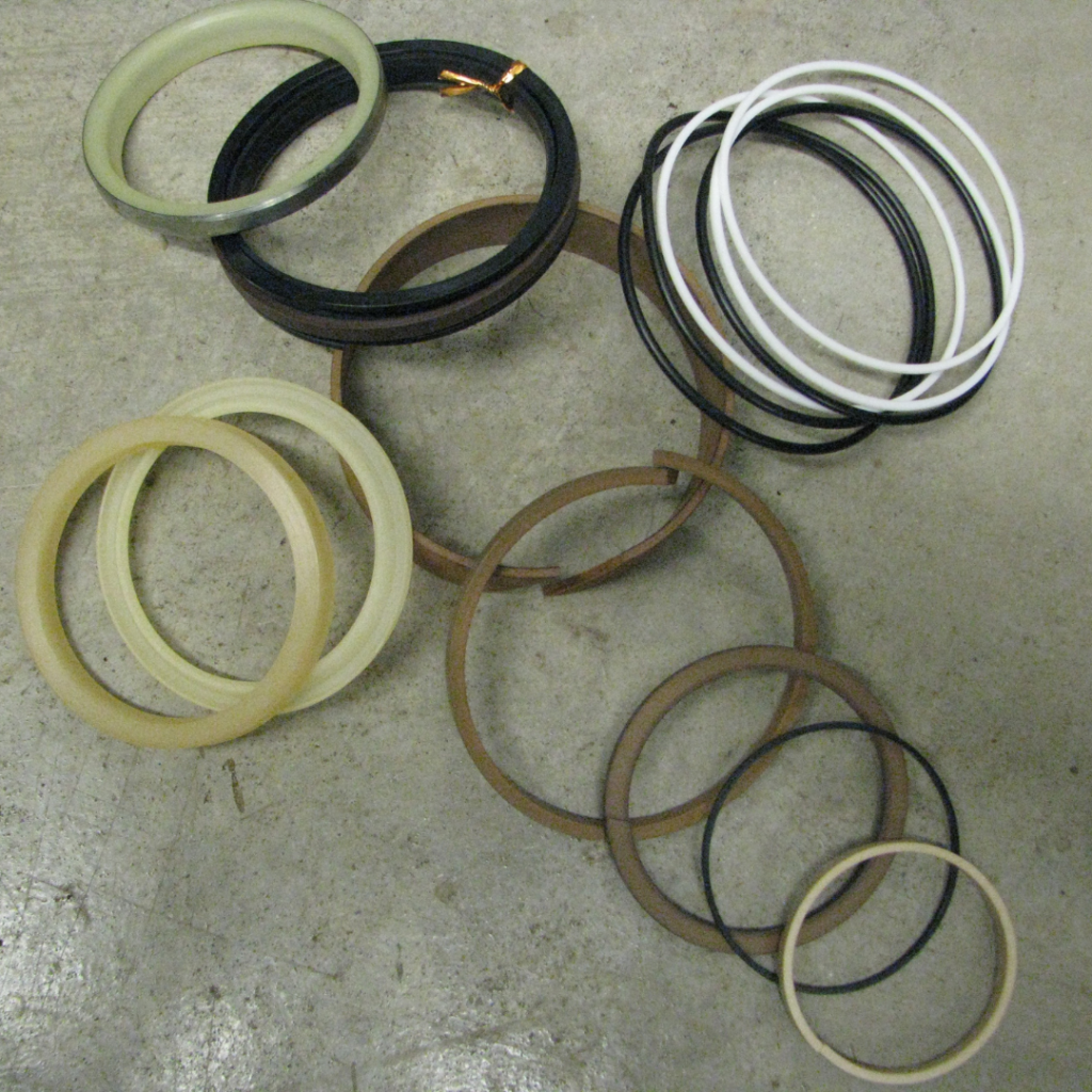 Hydraulic Replacement Parts Hydraulic Hoses, Seal Kits, Pistons
