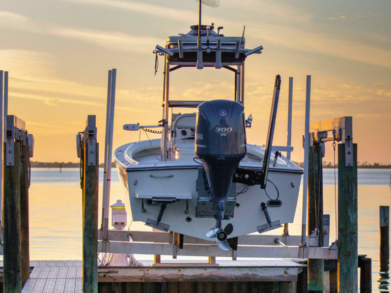 Hydraulic Boat Lift